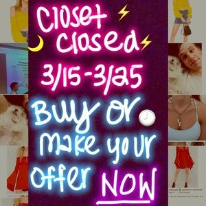 Will accept all reasonable offers!!!